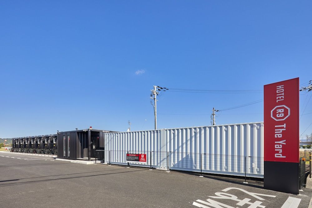 HOTEL R9 The Yard Higashiomi 3 estrelas em Higashiomi