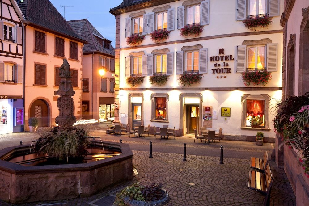 Hotel de la Tour 3 estrelas em Ribeauvillé