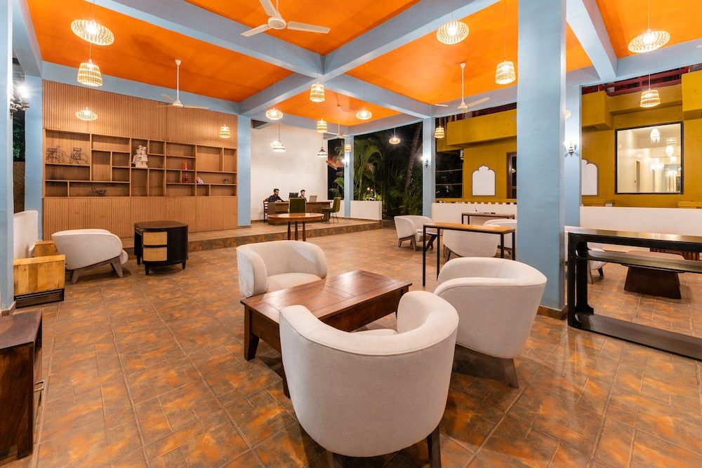 juSTa  Morjim Beach Resort and Spa 2