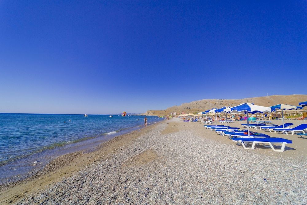 Amaryllis Front Beach Hotel 3 estrelas em Lardos