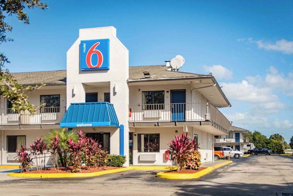 Motel 6 Ft. Pierce, FL, Fort Pierce 2 estrelas em Fort Pierce