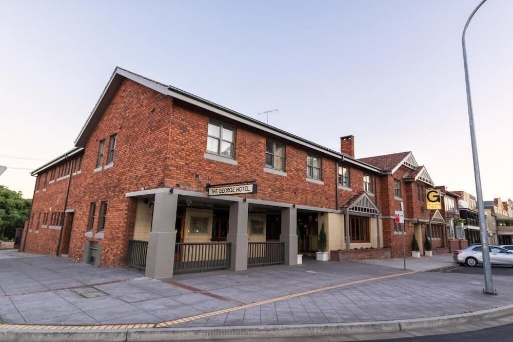 The George Hotel 3 estrellas en Bathurst