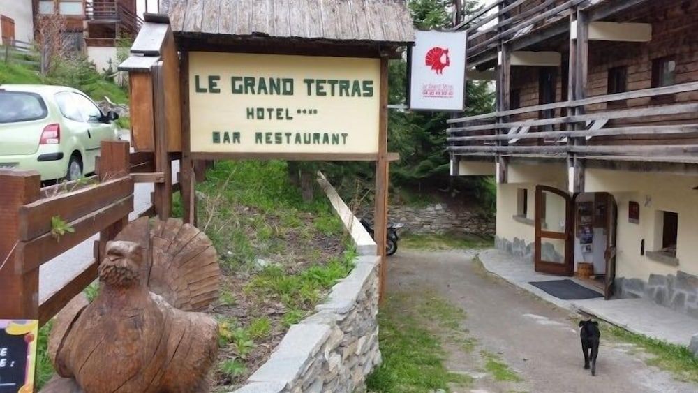Hôtel le Grand Tétras 2 estrelas em Saint-Véran