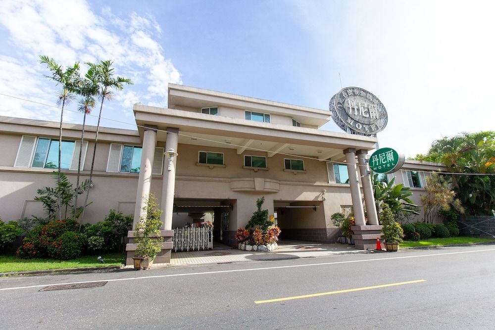 Daniel Motel 3 estrelas em Tainan