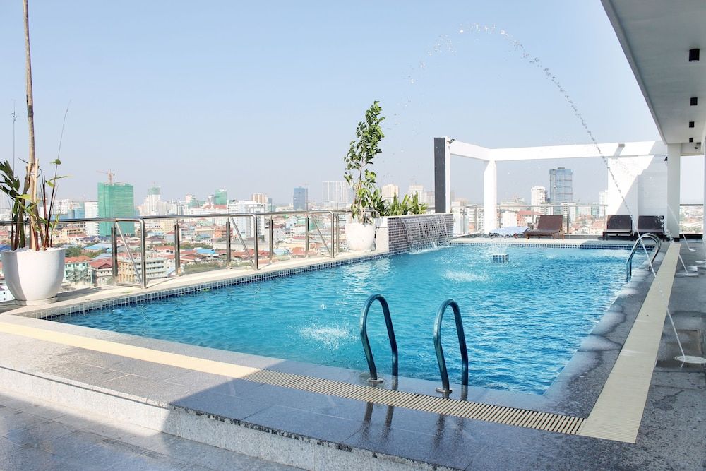 Malis the Residence & Hotel -1 estrellas en Phnom Penh