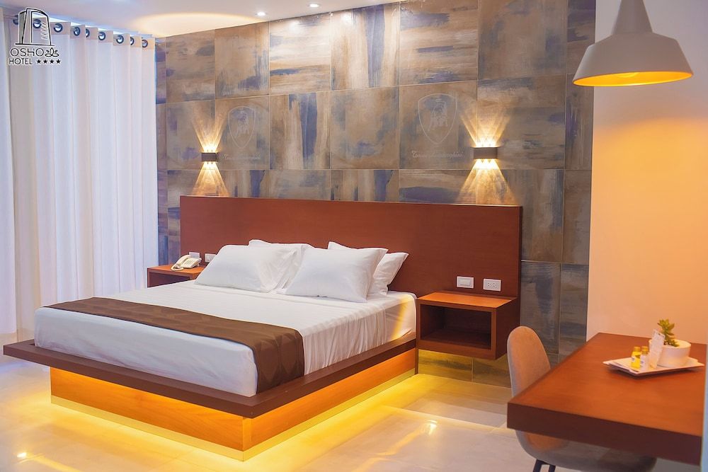 HOTEL OSHO 4 estrellas en Santa Cruz de la Sierra