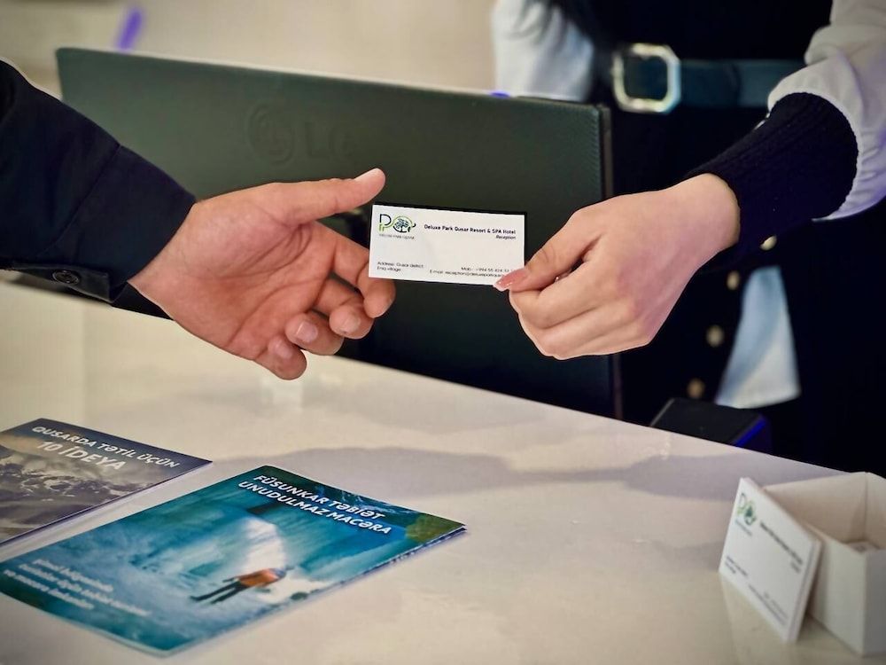 Deluxe Park Qusar Resort & Spa Hotel 2