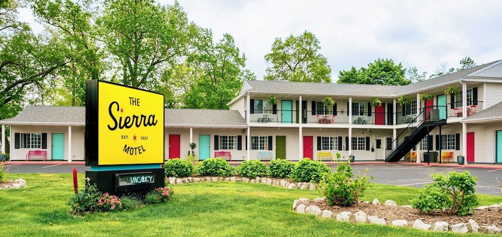 The Sierra Motel 1 estrelas em Traverse City