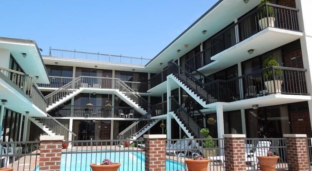 Alamar Resort Inn 2 estrelas em Virginia Beach