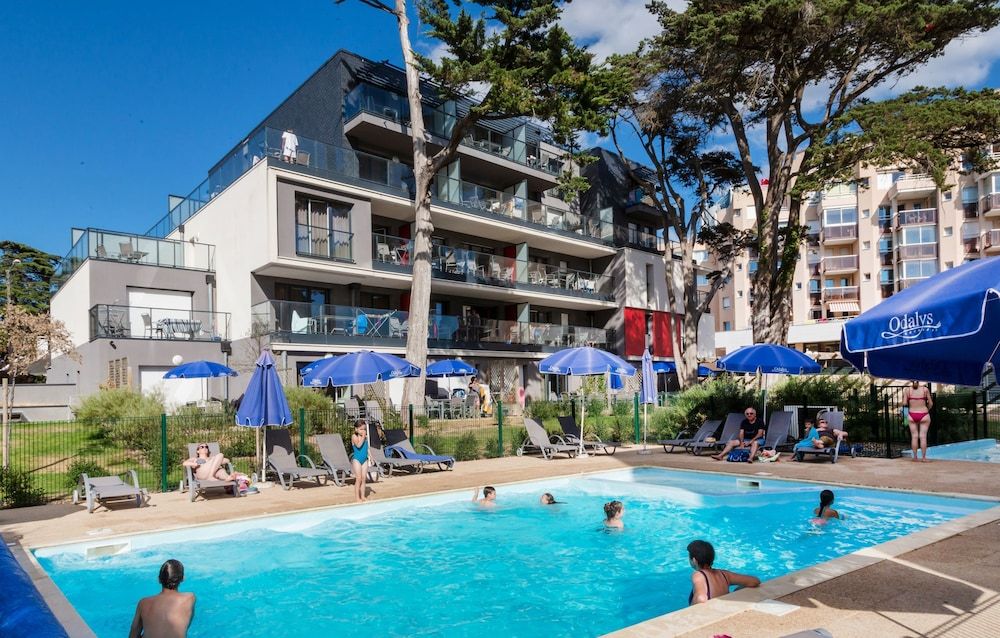 Résidence Prestige Odalys de La Plage 4 estrelas em Pornichet