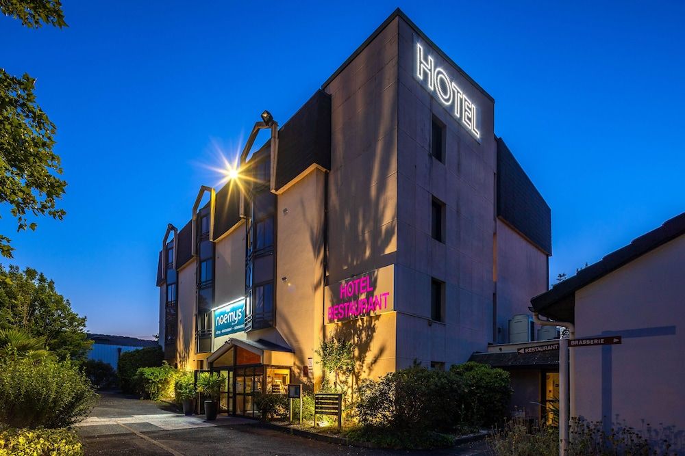 Logis Hôtel Noemys Brive - Restaurant Le Teinchurier 3 étoiles à Brive-la-Gaillarde