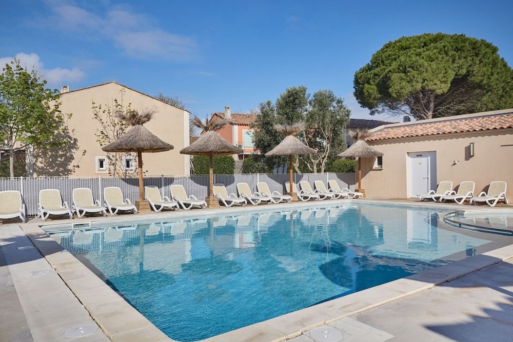 Résidence Odalys Le Mas des Flamants 3 estrelas em Aigues-Mortes