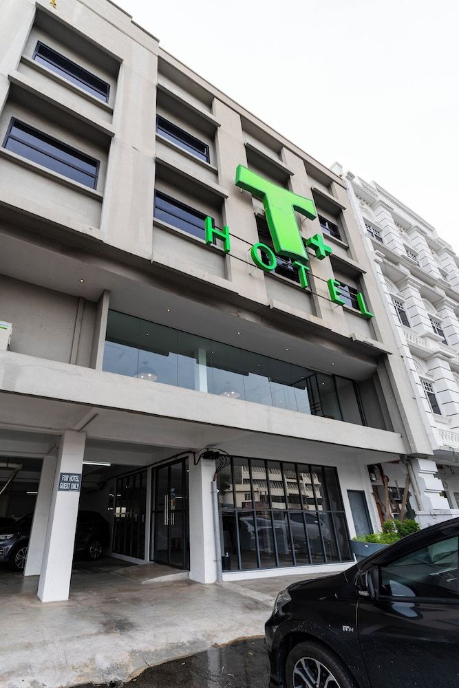 T+ Hotel Butterworth 2 estrelas em Butterworth