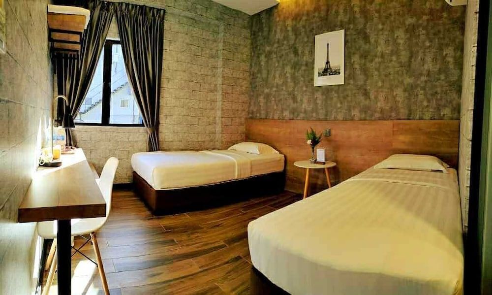 Cube Bed Station - Hostel -1 estrellas en Semporna