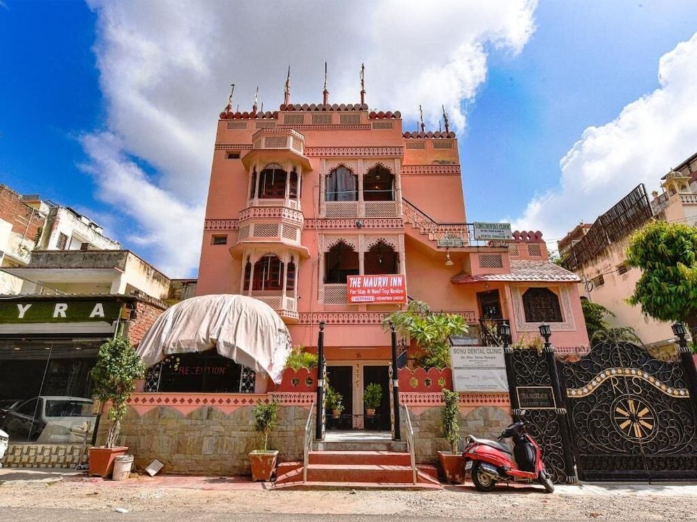 The Maurvi Inn 3 estrellas en Jaipur