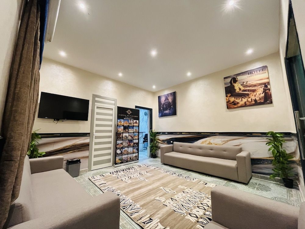 Capital Of pyramids Hotel 2