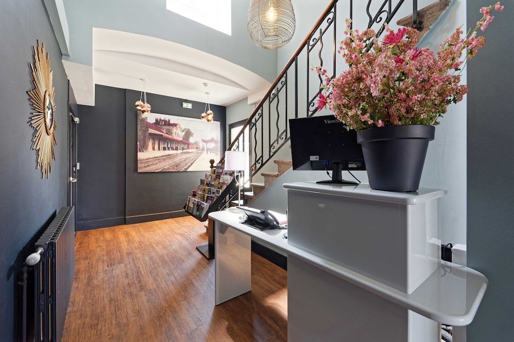 Contact Hôtel de la Gare et son restaurant Côte à Côte 2