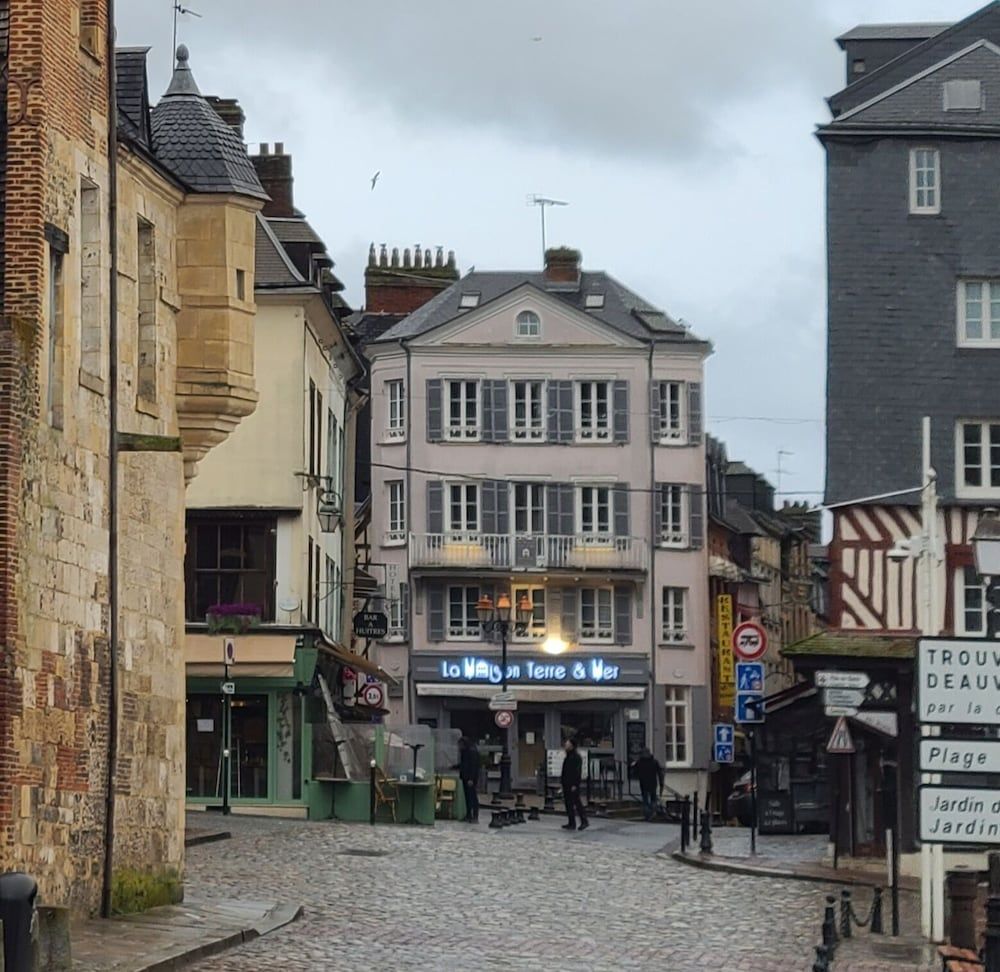 Hôtel Entre Terre et Mer 3 estrelas em Honfleur