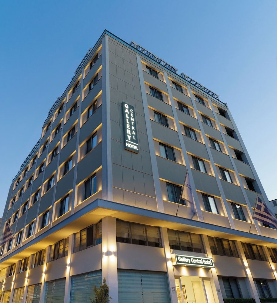 Gallery Central Piraeus Port 4 étoiles à Le Pirée