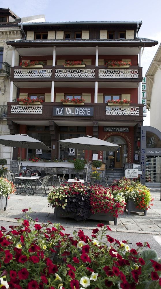 Hotel Val d'Este 2 estrelas em Saint-Gervais-les-Bains
