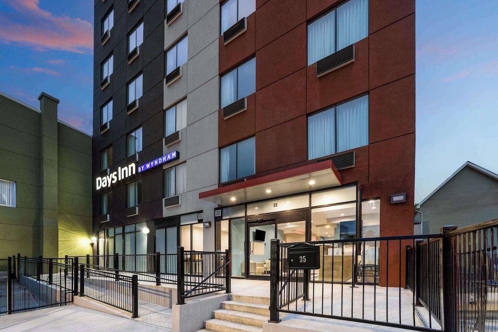 Days Inn By Wyndham Staten Island -1 estrellas en Nueva York