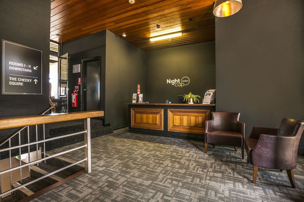 Nightcap at The Cheeky Squire 2