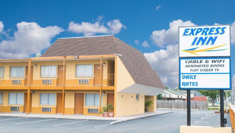 Express Inn Newport News -1 étoiles à Newport News