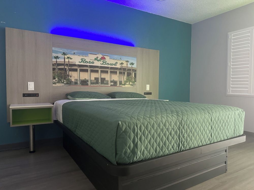 Hi-Way Host Motel 1 étoiles à Pasadena