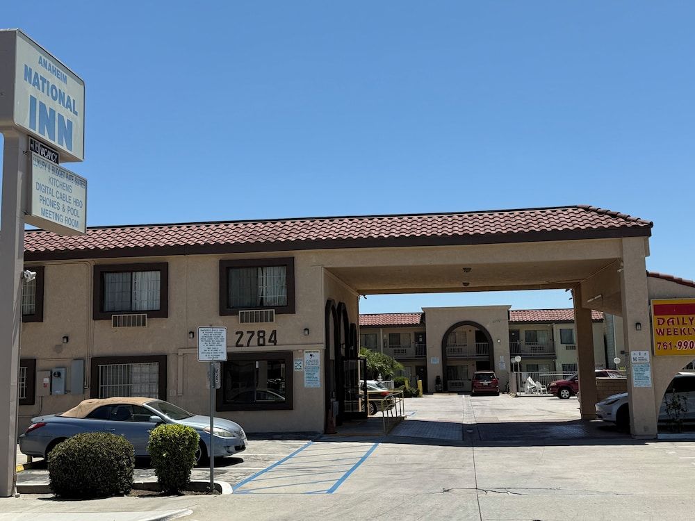 Anaheim National Inn 2 étoiles à Anaheim