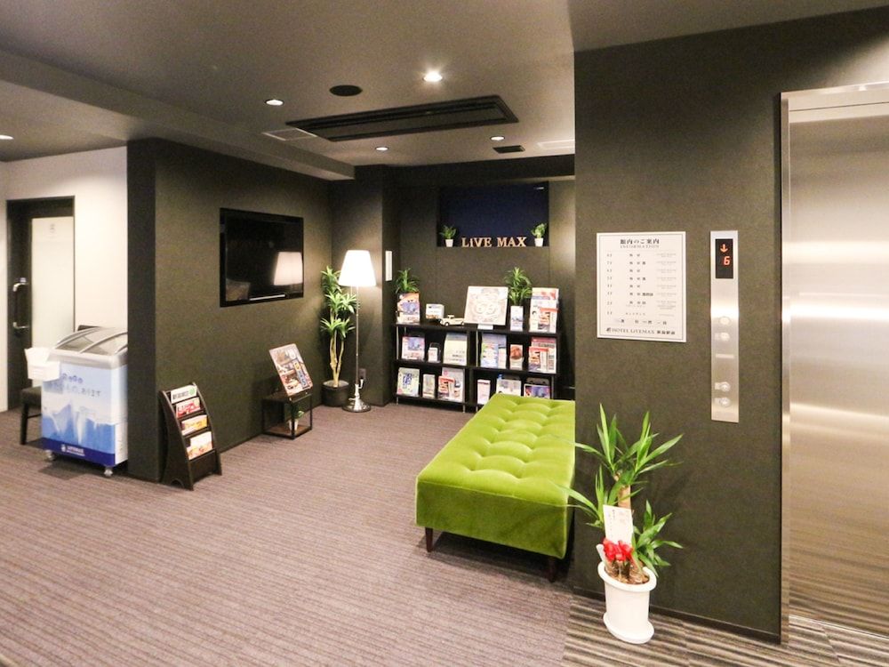 HOTEL LiVEMAX Niigata Ekimae 2