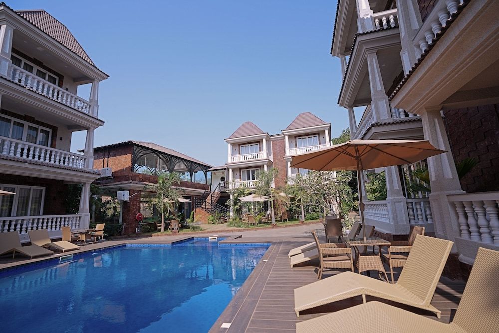 Grand Continent Anjuna A Sarovar Portico Affiliate Hotel -1 estrellas en Anjuna