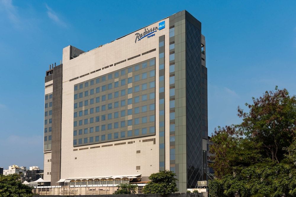 Radisson Blu Towers Kaushambi Delhi NCR 5 estrelas em Ghaziabad