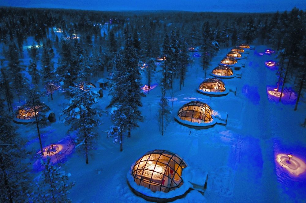 Kakslauttanen Arctic Resort 5 estrellas en Saariselkä