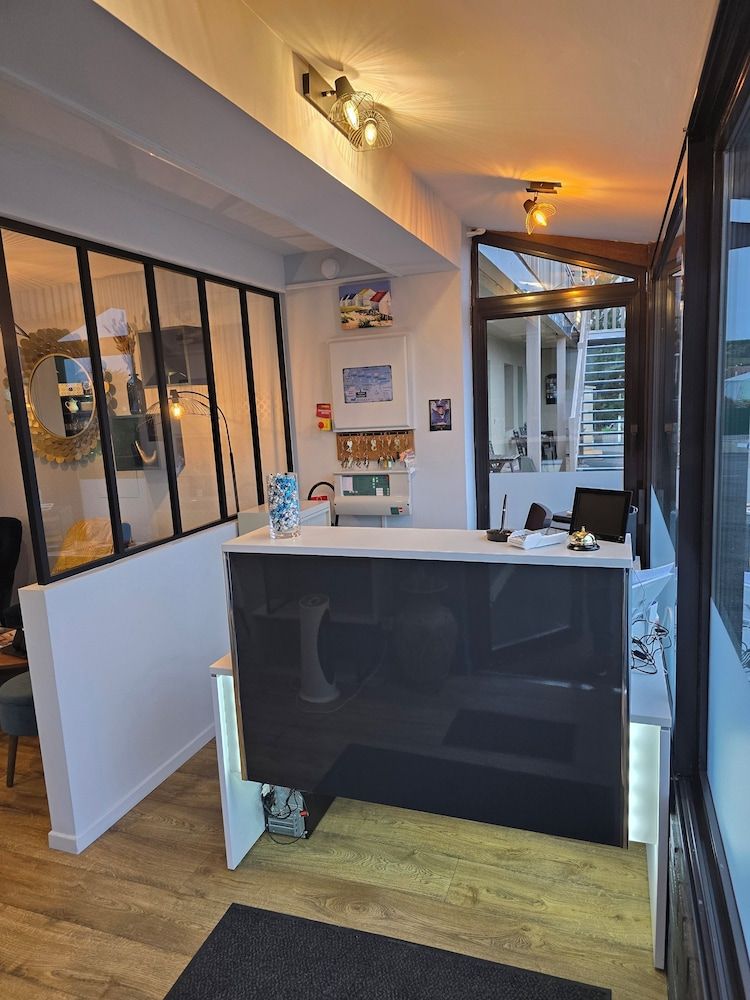 Hotel L'Idéal Le Mountbatten 3 étoiles à Arromanches-les-Bains