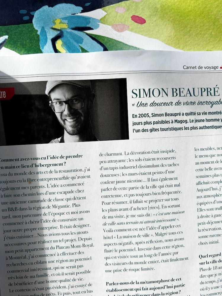 La Maison de Ville - bed & bistro 2