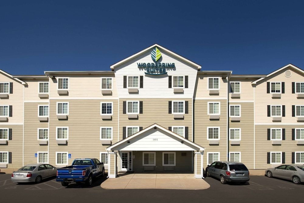 WoodSpring Suites Topeka 2 estrelas em Topeka