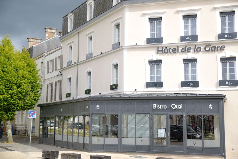 Hôtel de la Gare 3 estrelas em La Roche-sur-Yon
