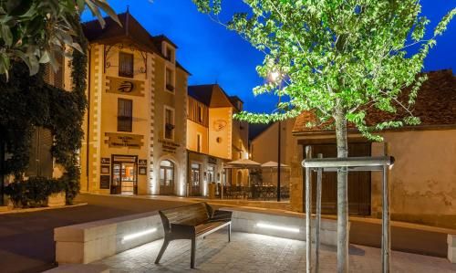 Hôtel Restaurant Famille Bourgeois "La Cote des Monts Damnés" 3 estrellas en Sancerre