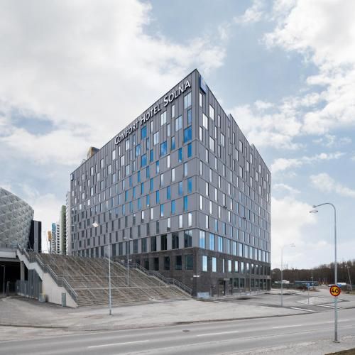 Comfort Hotel Solna Arenastaden 3