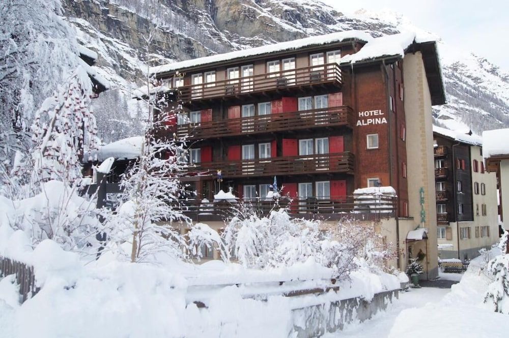 Hotel Alpina 2 estrelas em Zermatt