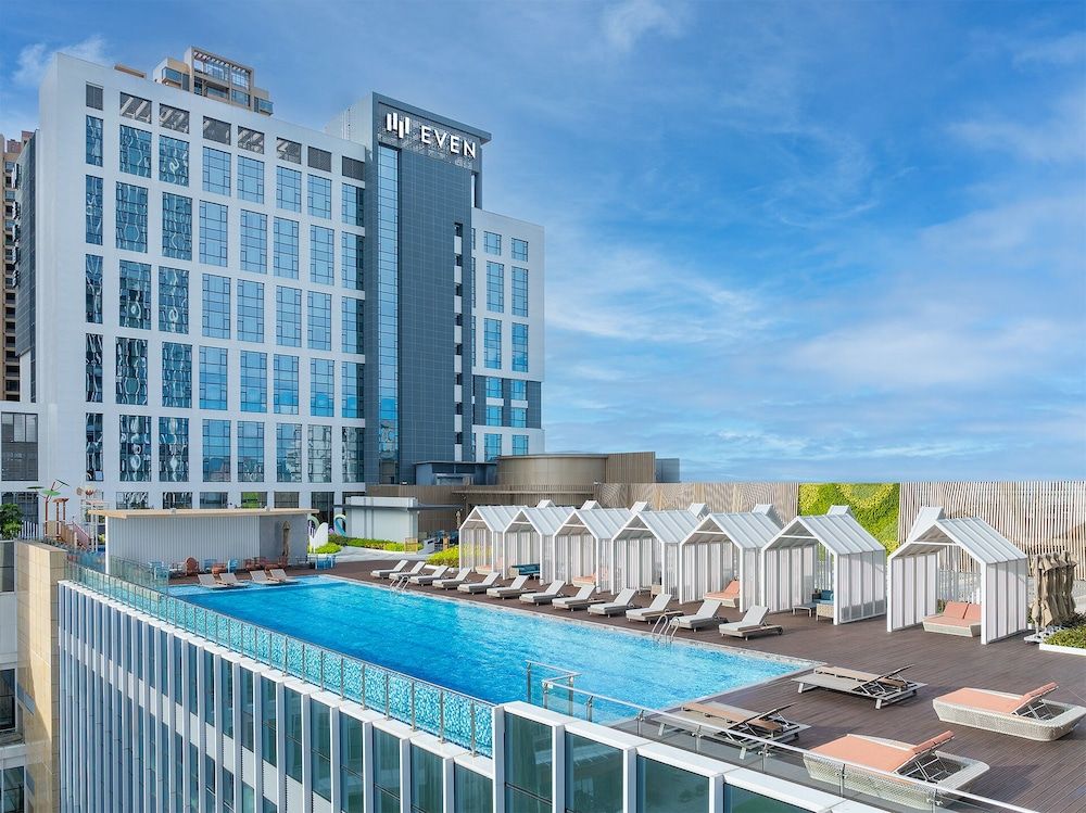 EVEN Hotel Zhongshan City Center by IHG