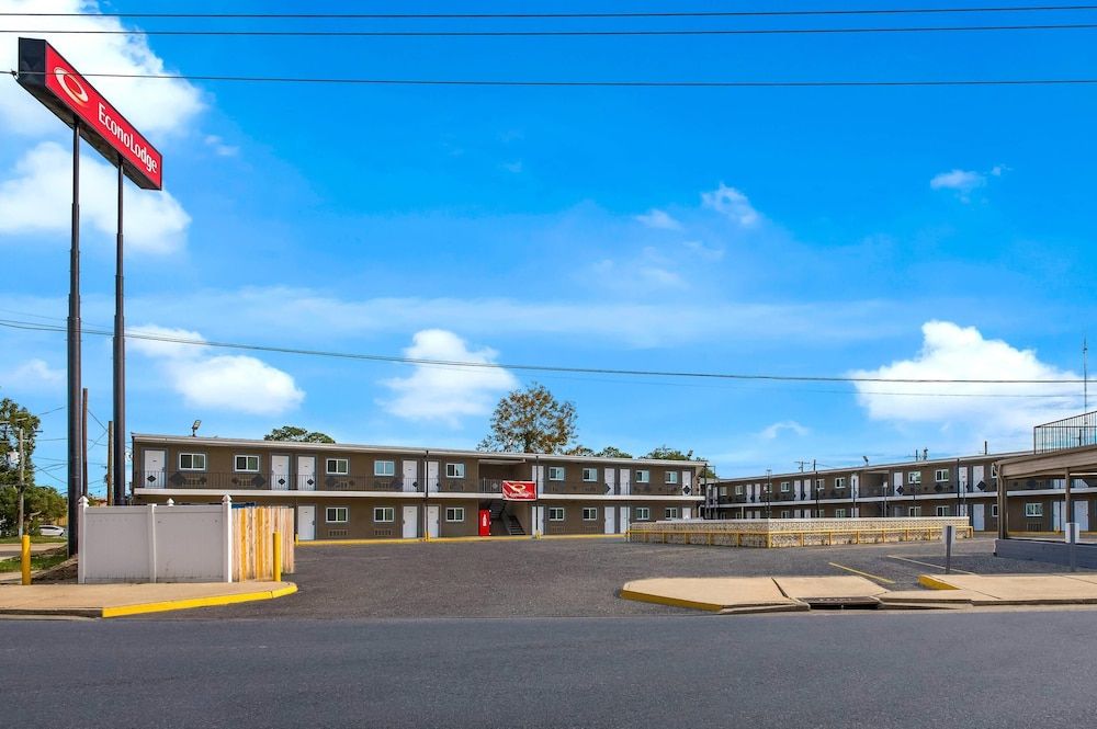 Econo Lodge Gretna - New Orleans -1 étoiles à Gretna