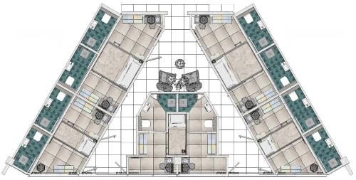 Diamond Capsule Hotel Amsterdam South 2