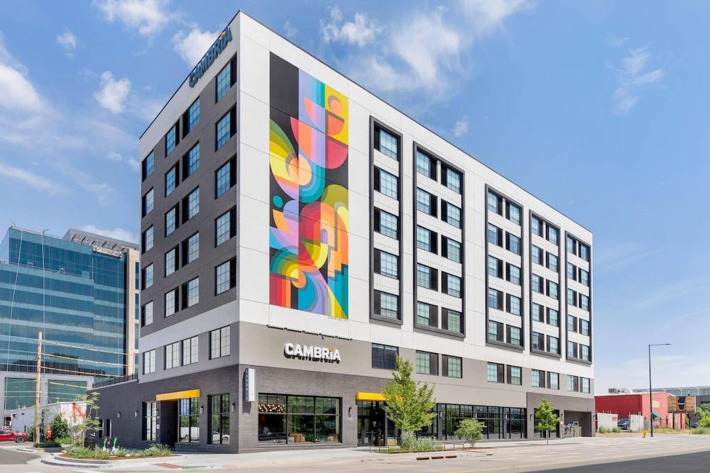 Cambria Hotel Denver Downtown RiNo 4 estrellas en Denver