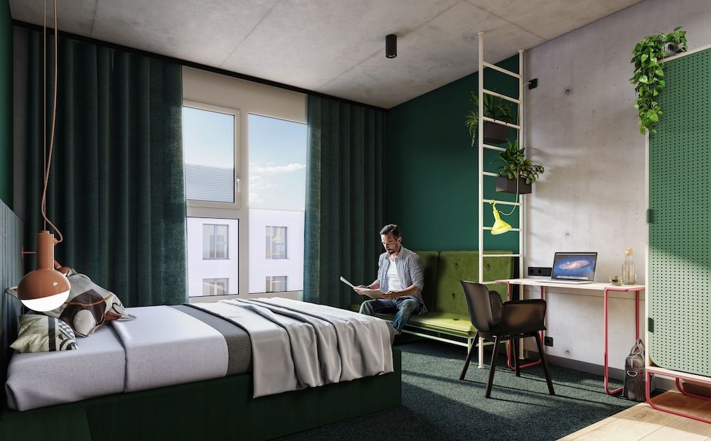 BaseCamp Student Dortmund -1 estrellas en Dortmund