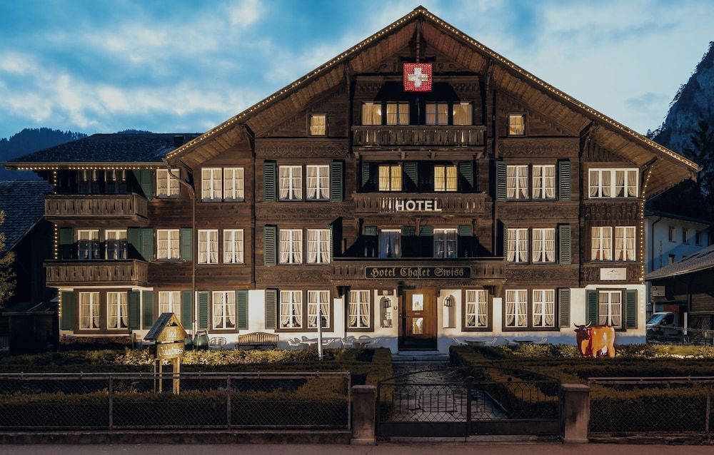 Hotel Chalet Swiss 3 estrelas em Interlaken