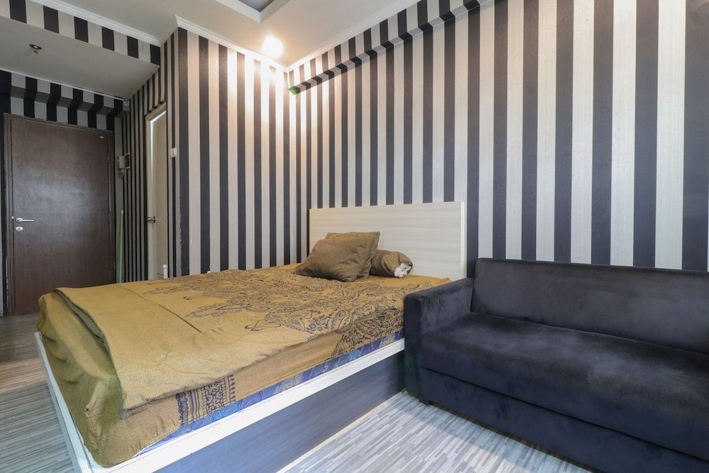 The Suites Metro Apartment - King Property -1 estrellas en Bandung