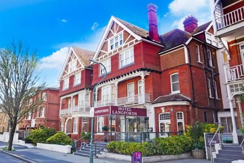 Langford Hotel, Brighton & Hove 3 estrelas em Brighton & Hove