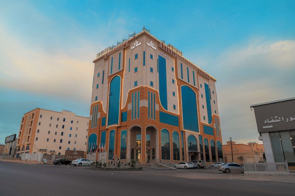 SAS Hotel 4 estrelas em Hafr Al Baten