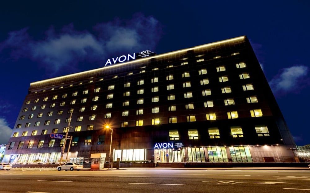 Avon Hotel 4 estrelas em Gunsan